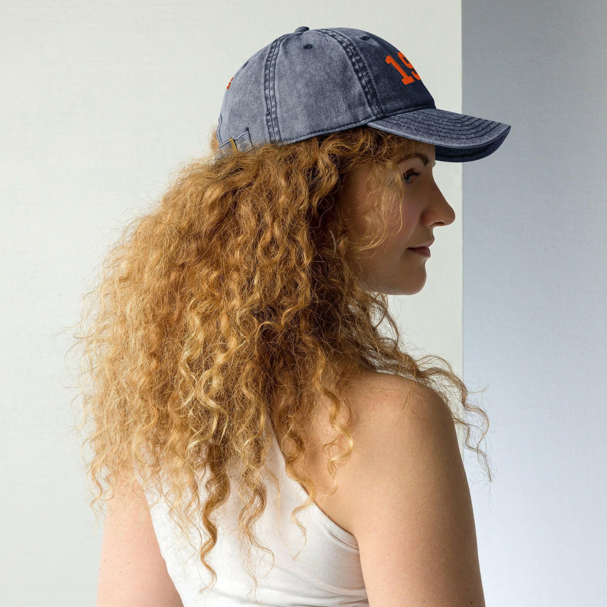 1971 / Vintage Bitcoin Hat - SVRN_T Hats - The Orange Habit