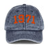 1971 / Vintage Bitcoin Hat - SVRN_T Hats - The Orange Habit