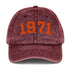 1971 / Vintage Bitcoin Hat - SVRN_T Hats - The Orange Habit