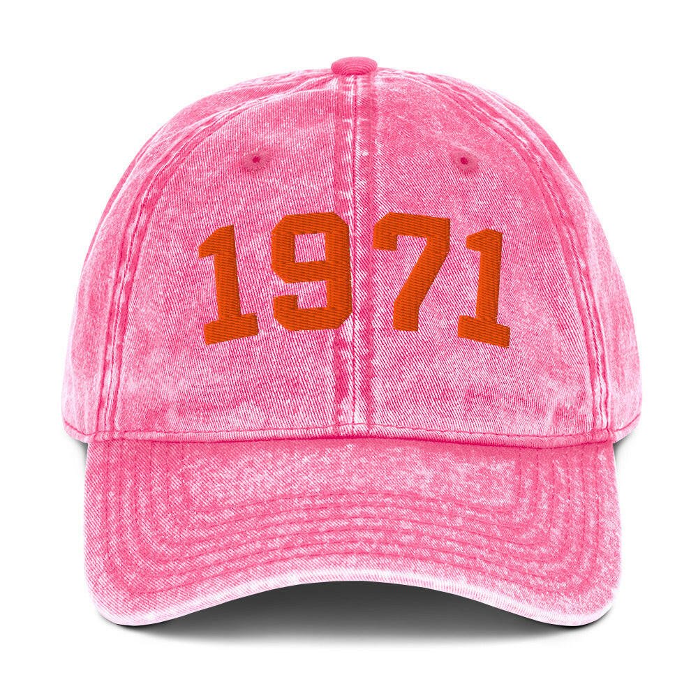 1971 / Vintage Bitcoin Hat - SVRN_T Hats - The Orange Habit