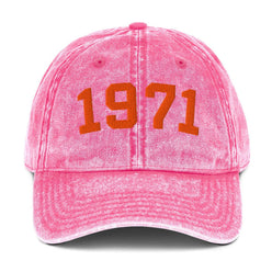 1971 / Vintage Bitcoin Hat - SVRN_T Hats - The Orange Habit