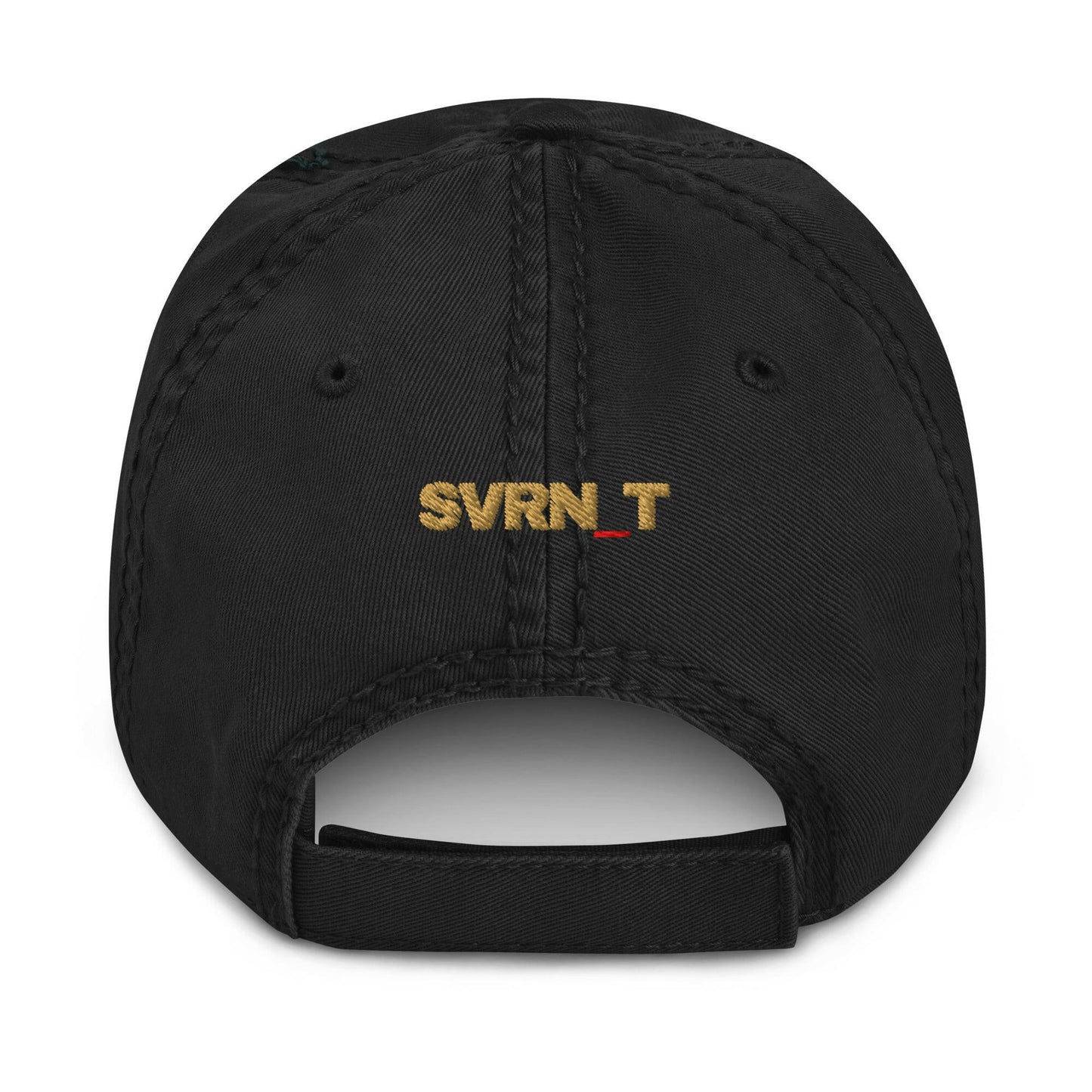 1984 / 'Make Orwell Fiction Again' Dad Hat - SVRN_T Hats - The Orange Habit