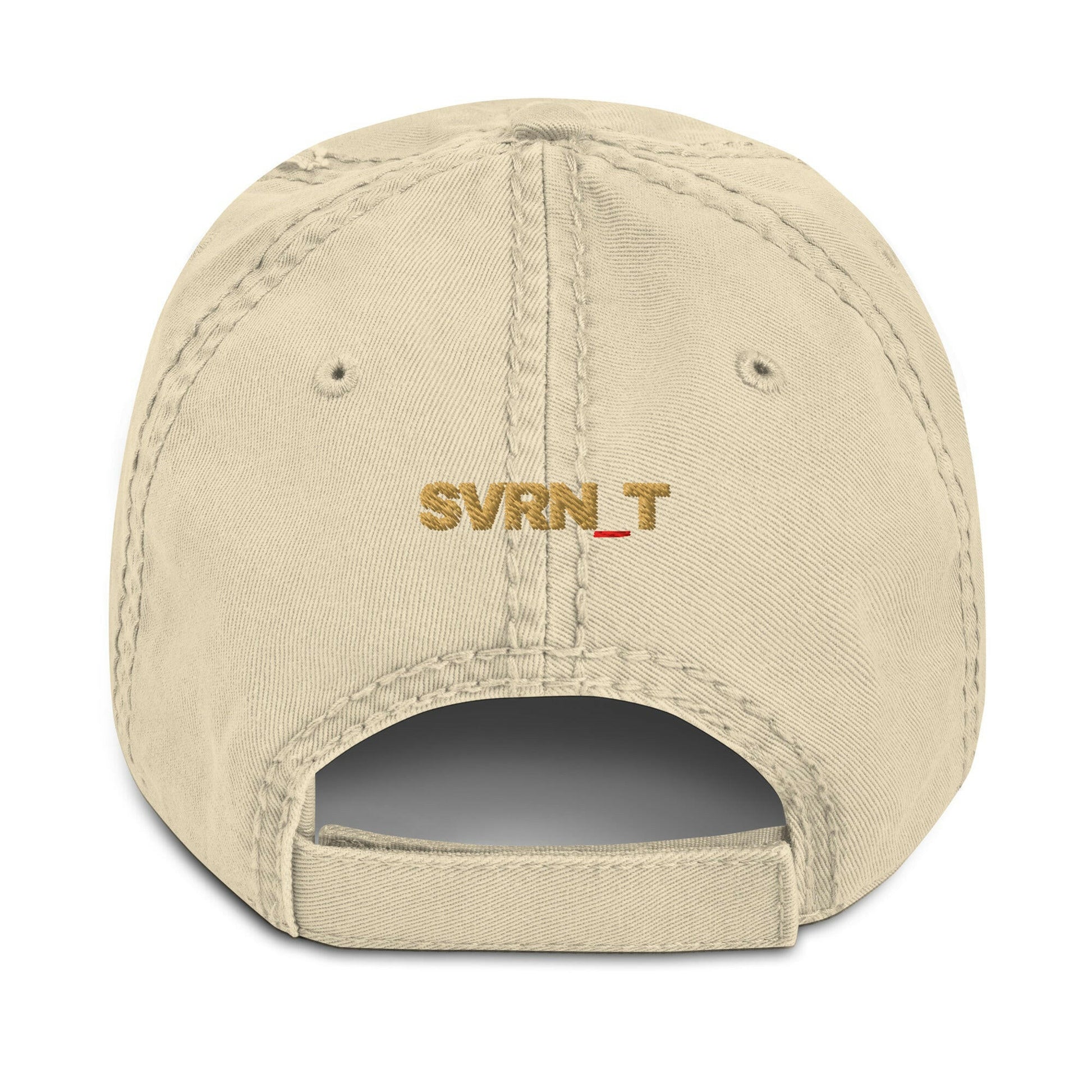 1984 / 'Make Orwell Fiction Again' Dad Hat - SVRN_T Hats - The Orange Habit