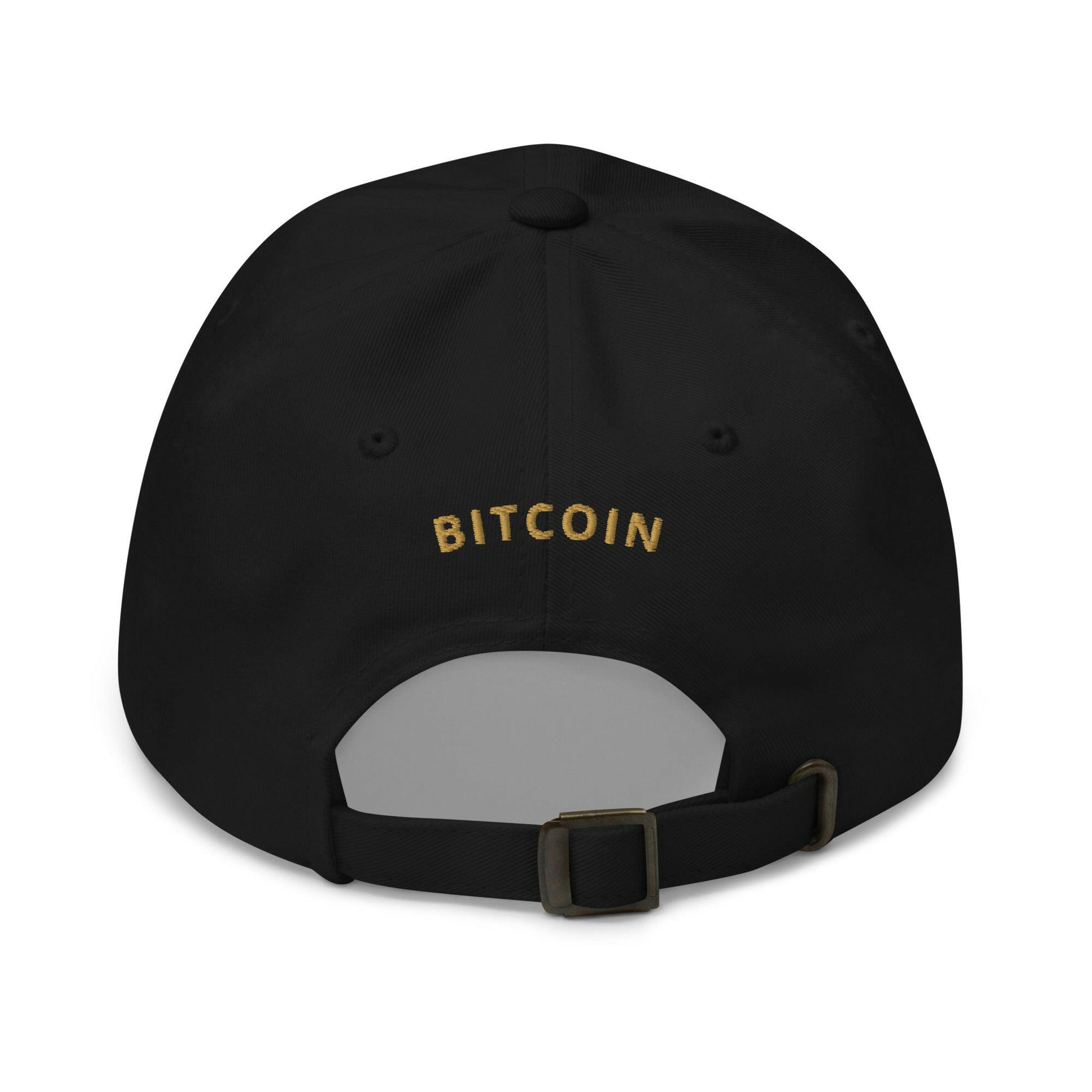 Branded / Bitcoin Dad Hat - SVRN_T Hats - The Orange Habit