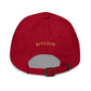 Branded / Bitcoin Dad Hat - SVRN_T Hats - The Orange Habit