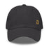Branded / Bitcoin Dad Hat - SVRN_T Hats - The Orange Habit