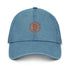 Branded / Bitcoin Denim Hat - SVRN_T Hats - The Orange Habit