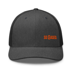 Branded - So Based / Bitcoin Trucker Cap - SVRN_T Hats - The Orange Habit
