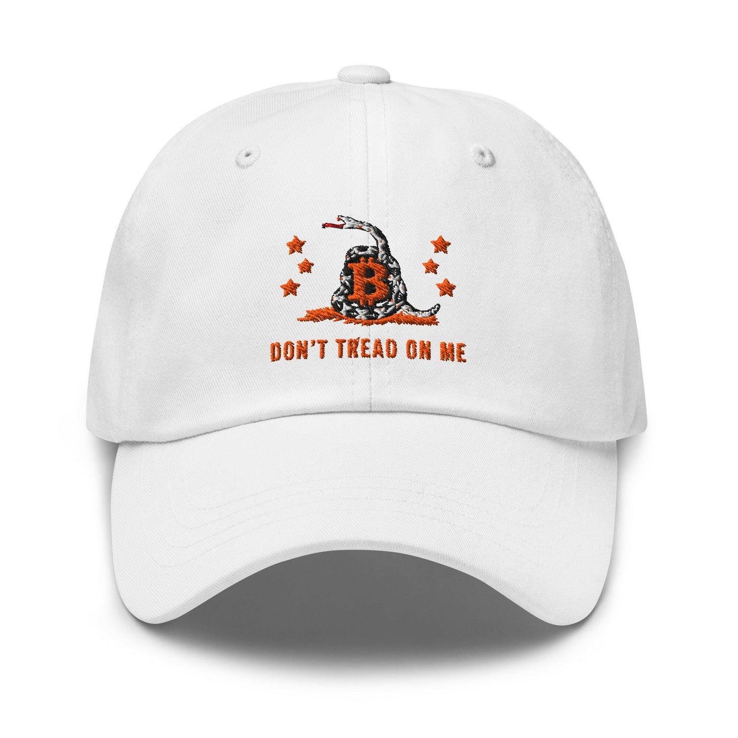 Don't Tread / Bitcoin Dad hat - SVRN_T Hats - The Orange Habit