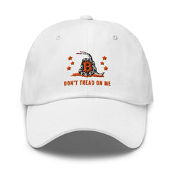 Don't Tread / Bitcoin Dad hat - SVRN_T Hats - The Orange Habit