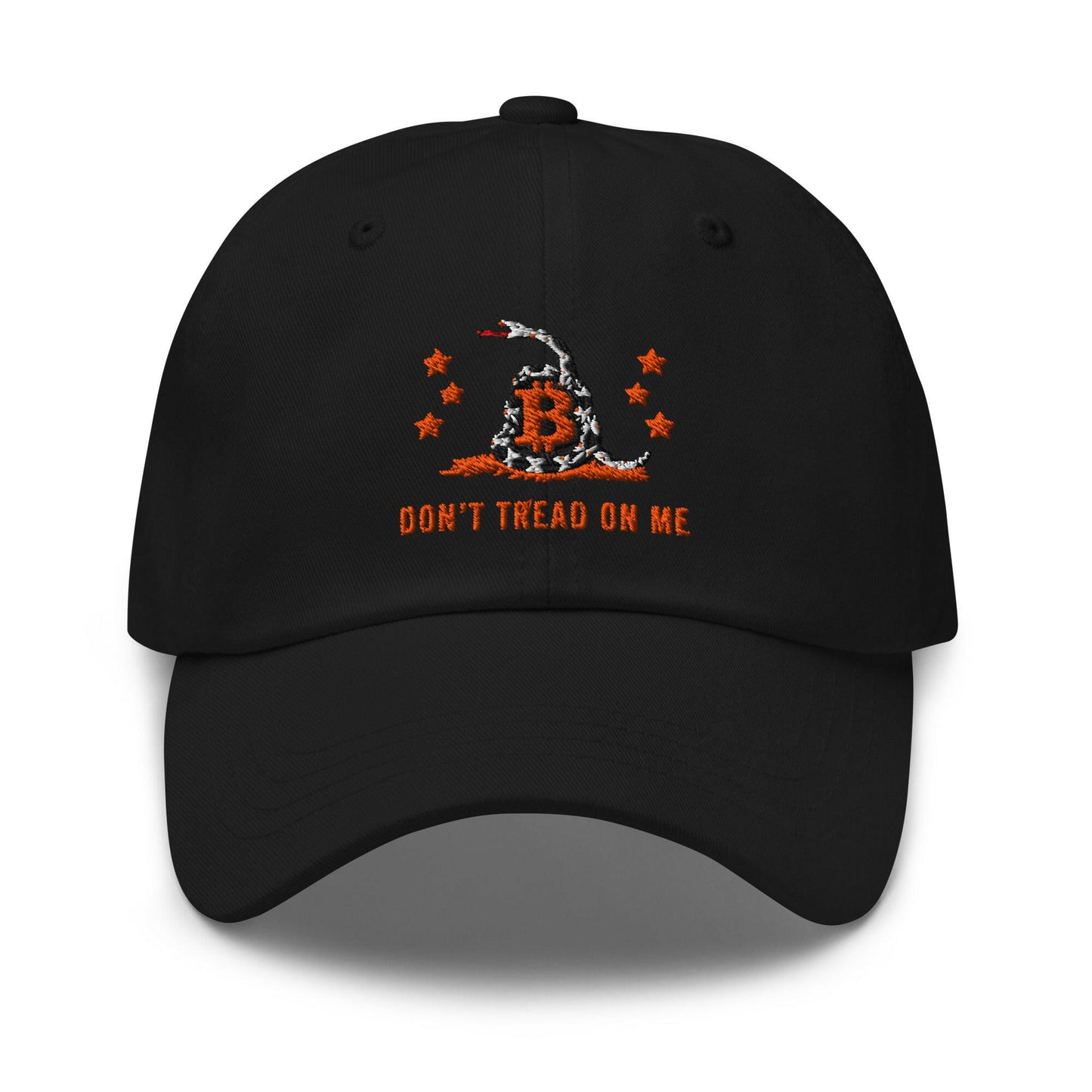 Don't Tread / Bitcoin Dad hat - SVRN_T Hats - The Orange Habit