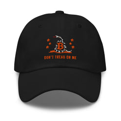 Don't Tread / Bitcoin Dad hat - SVRN_T Hats - The Orange Habit