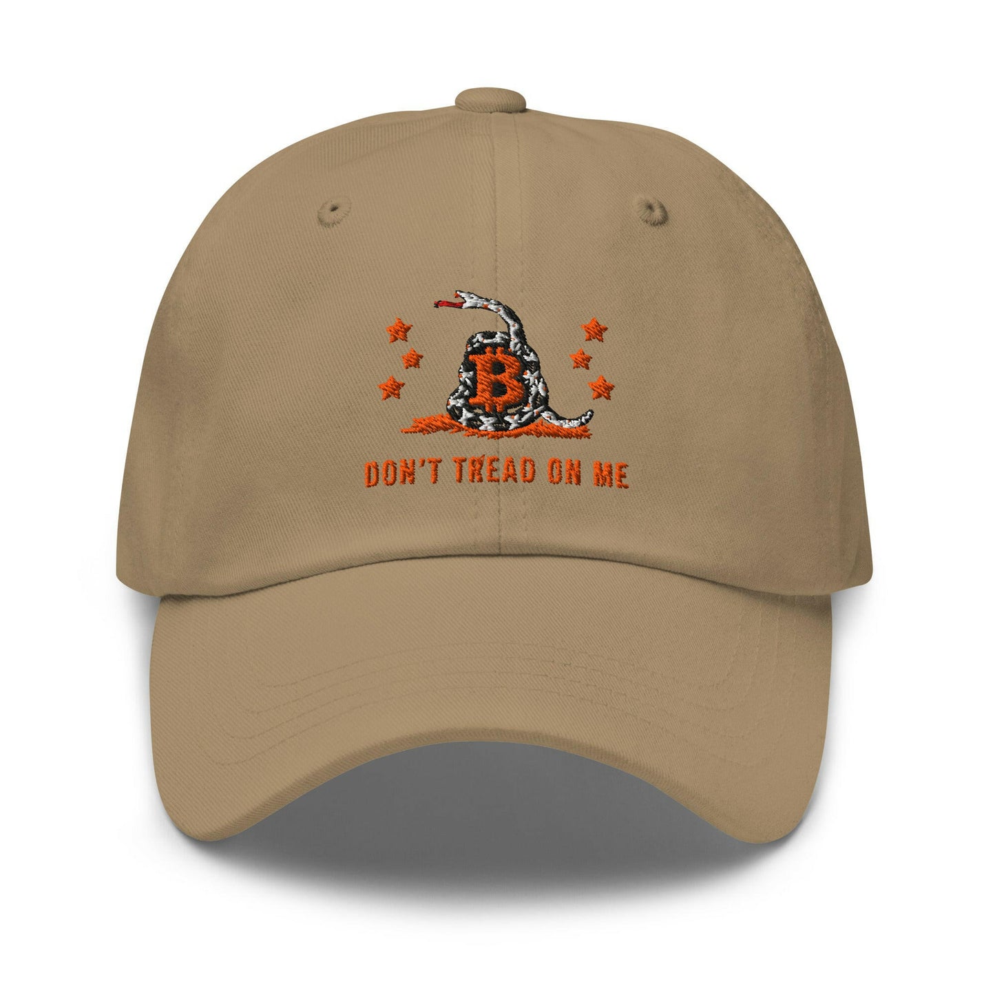Don't Tread / Bitcoin Dad hat - SVRN_T Hats - The Orange Habit