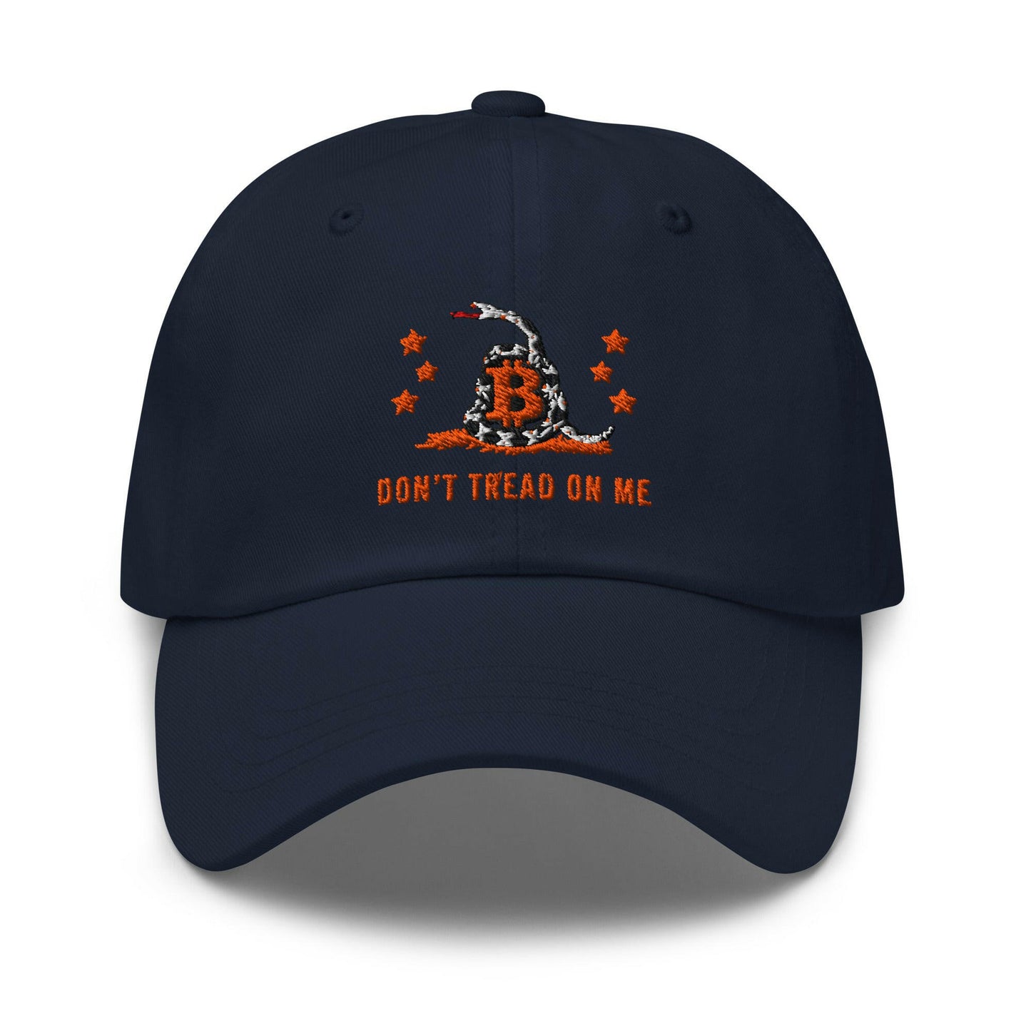 Don't Tread / Bitcoin Dad hat - SVRN_T Hats - The Orange Habit