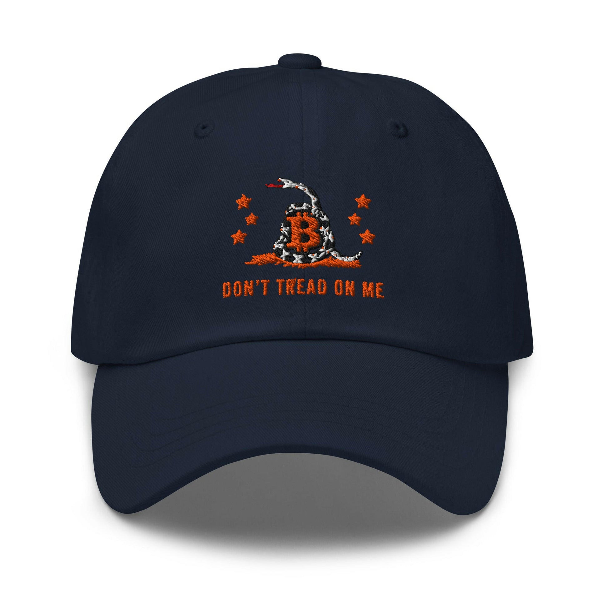 Don't Tread / Bitcoin Dad hat - SVRN_T Hats - The Orange Habit