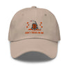 Don't Tread / Bitcoin Dad hat - SVRN_T Hats - The Orange Habit