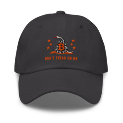 Don't Tread / Bitcoin Dad hat - SVRN_T Hats - The Orange Habit