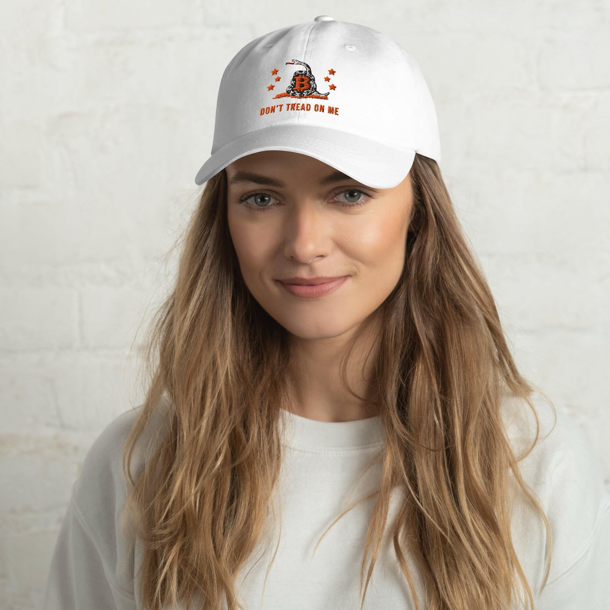 Don't Tread / Bitcoin Dad hat - SVRN_T Hats - The Orange Habit