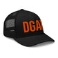 HONEY BADGER DGAF / Bitcoin Trucker Hat - SVRN_T Hats - The Orange Habit