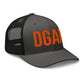 HONEY BADGER DGAF / Bitcoin Trucker Hat - SVRN_T Hats - The Orange Habit