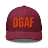 HONEY BADGER DGAF / Bitcoin Trucker Hat - SVRN_T Hats - The Orange Habit