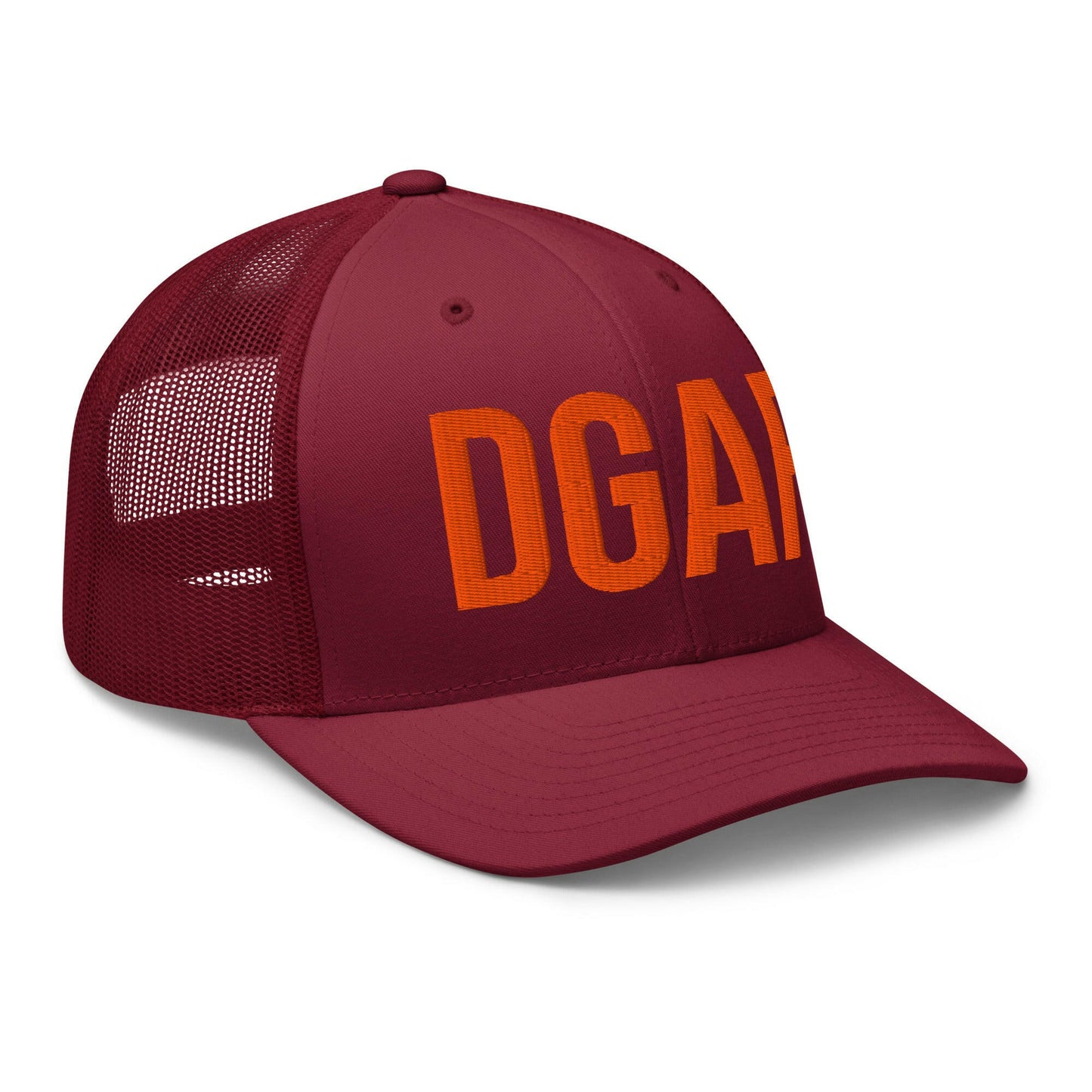 HONEY BADGER DGAF / Bitcoin Trucker Hat - SVRN_T Hats - The Orange Habit
