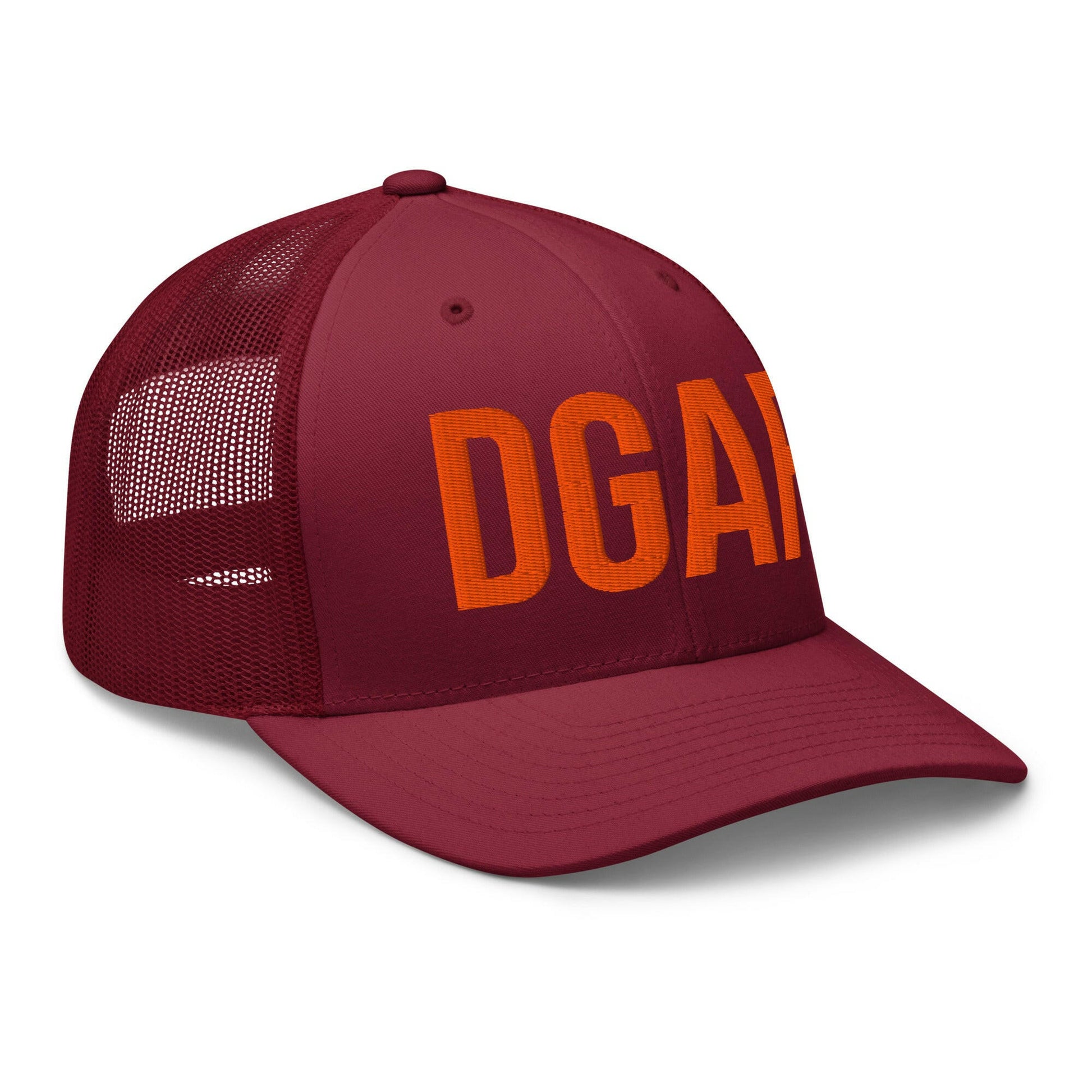 HONEY BADGER DGAF / Bitcoin Trucker Hat - SVRN_T Hats - The Orange Habit