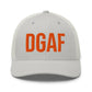 HONEY BADGER DGAF / Bitcoin Trucker Hat - SVRN_T Hats - The Orange Habit