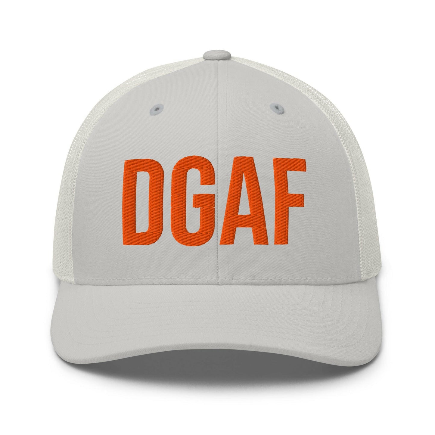 HONEY BADGER DGAF / Bitcoin Trucker Hat - SVRN_T Hats - The Orange Habit