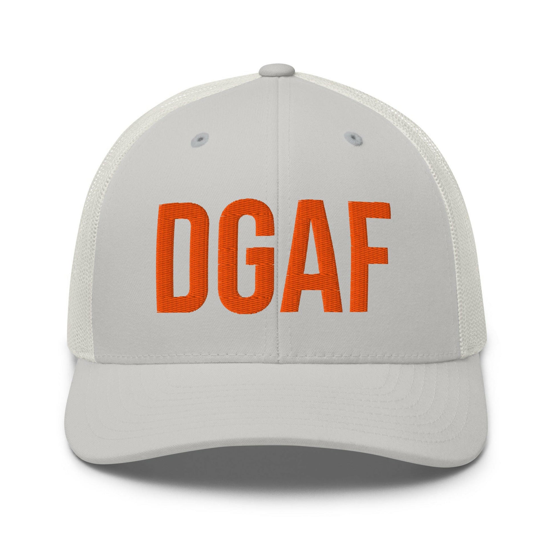HONEY BADGER DGAF / Bitcoin Trucker Hat - SVRN_T Hats - The Orange Habit