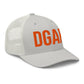 HONEY BADGER DGAF / Bitcoin Trucker Hat - SVRN_T Hats - The Orange Habit