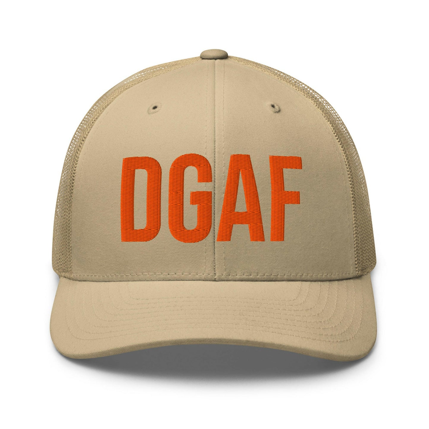 HONEY BADGER DGAF / Bitcoin Trucker Hat - SVRN_T Hats - The Orange Habit