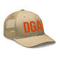 HONEY BADGER DGAF / Bitcoin Trucker Hat - SVRN_T Hats - The Orange Habit