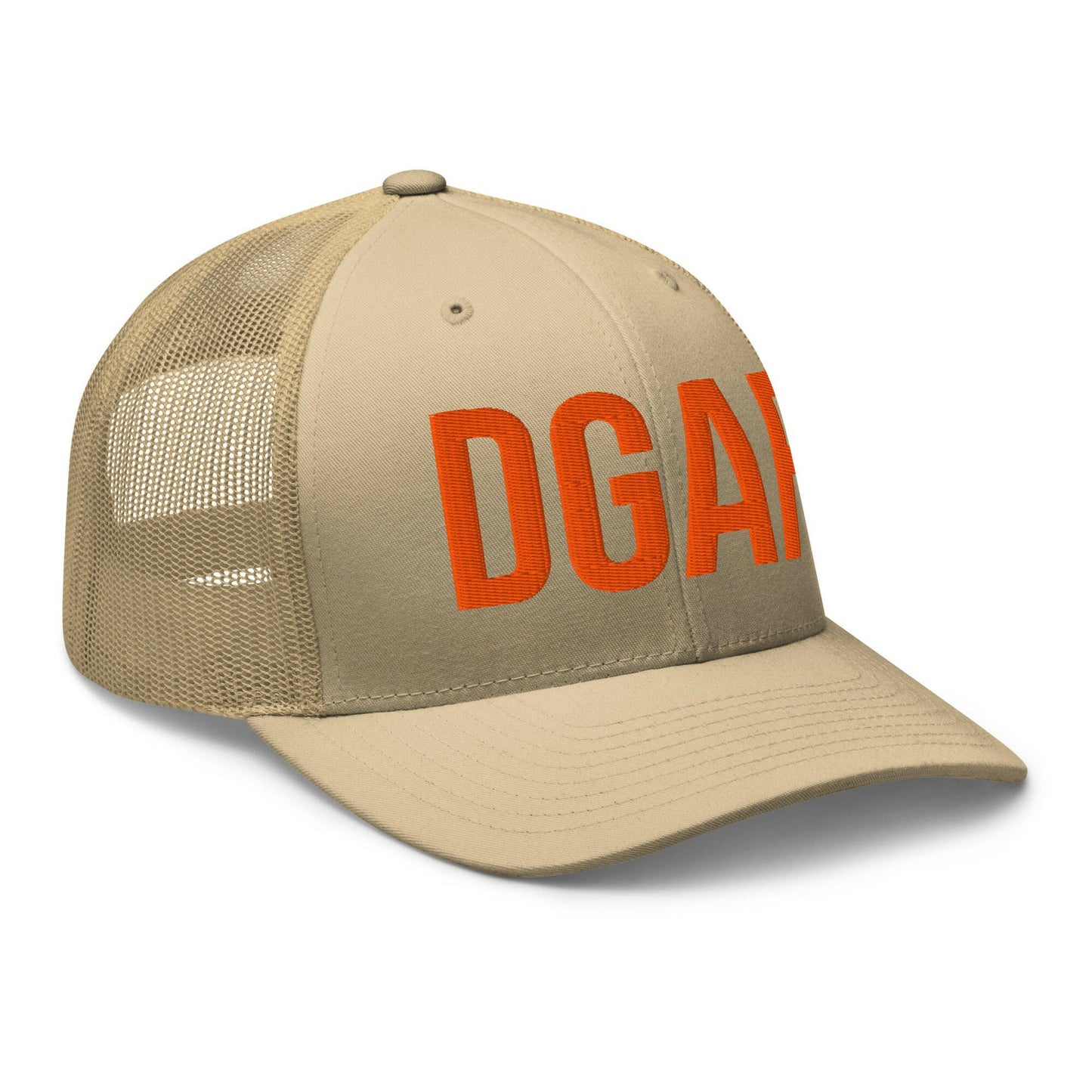 HONEY BADGER DGAF / Bitcoin Trucker Hat - SVRN_T Hats - The Orange Habit