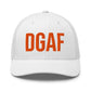 HONEY BADGER DGAF / Bitcoin Trucker Hat - SVRN_T Hats - The Orange Habit