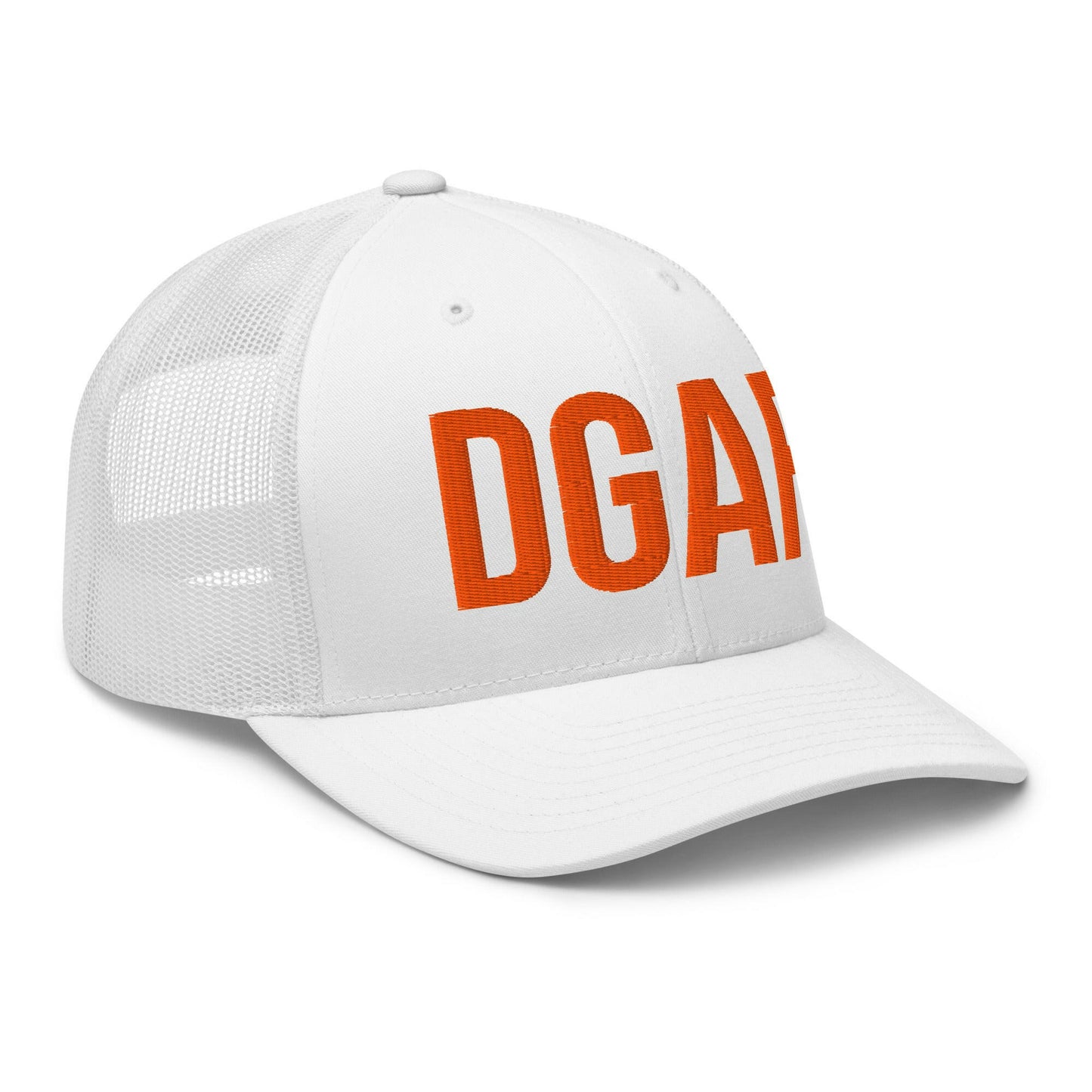 HONEY BADGER DGAF / Bitcoin Trucker Hat - SVRN_T Hats - The Orange Habit