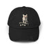 HODL Dog - Frenchie / Bitcoin Dad Hat - SVRN_T Hats - The Orange Habit