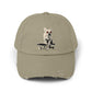 HODL Dog - Frenchie / Bitcoin Dad Hat - SVRN_T Hats - The Orange Habit