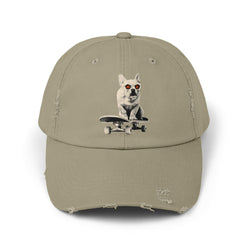 HODL Dog - Frenchie / Bitcoin Dad Hat - SVRN_T Hats - The Orange Habit