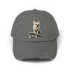 HODL Dog - Frenchie / Bitcoin Dad Hat - SVRN_T Hats - The Orange Habit