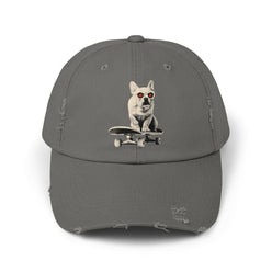 HODL Dog - Frenchie / Bitcoin Dad Hat - SVRN_T Hats - The Orange Habit
