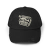 Satoshi's Sardines / Distressed Bitcoin Hat - SVRN_T Hats - The Orange Habit
