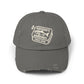 Satoshi's Sardines / Distressed Bitcoin Hat - SVRN_T Hats - The Orange Habit