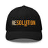 RESOLUTION / Bitcoin Trucker Cap - SVRN_T Hats - The Orange Habit