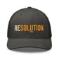 RESOLUTION / Bitcoin Trucker Cap - SVRN_T Hats - The Orange Habit