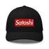 SATOSHI / Bitcoin Trucker Cap - SVRN_T Hats - The Orange Habit
