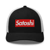 SATOSHI / Bitcoin Trucker Cap - SVRN_T Hats - The Orange Habit