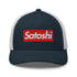 SATOSHI / Bitcoin Trucker Cap - SVRN_T Hats - The Orange Habit