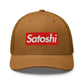 SATOSHI / Bitcoin Trucker Cap - SVRN_T Hats - The Orange Habit