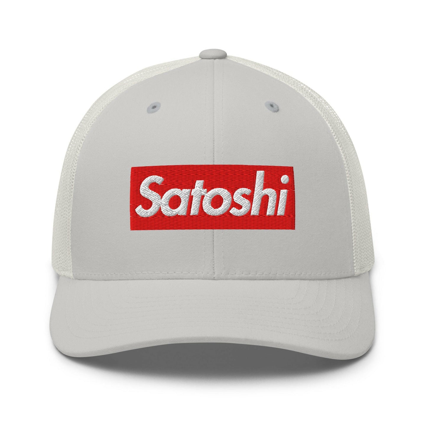 SATOSHI / Bitcoin Trucker Cap - SVRN_T Hats - The Orange Habit